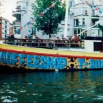 Amsterdam city coffee shop T-Boat.