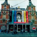 Amsterdam city Gay Games banner.