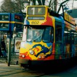 Amsterdam city train.