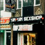 Amsterdam city sex shop.