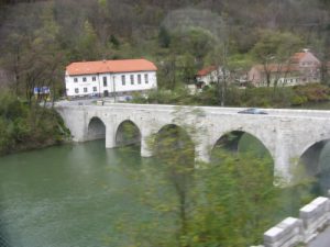 A train trip from the capital