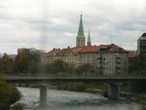 A train trip from the capital