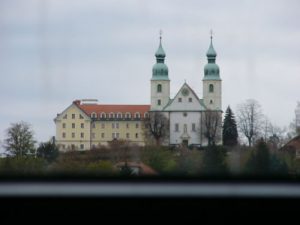 A train trip from the capital