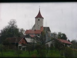 A train trip from the capital