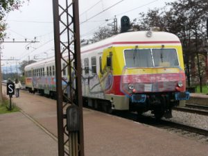 A train trip from the capital