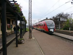 A train trip from the capital