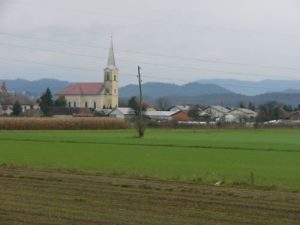 A train trip from the capital