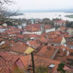 View of Ptuj and the Sava