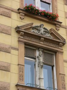 Ptuj - window detail