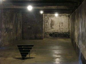 The first gas chamber at Birkenau