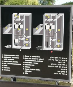 The first gas chamber at Birkenau