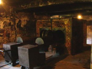 The first gas chamber at Birkenau