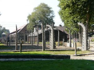 The first gas chamber at Birkenau