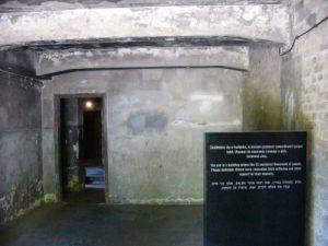The first gas chamber at Birkenau