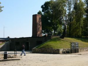 The first gas chamber at Birkenau