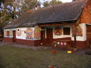 Poland Zalipie Painted Village