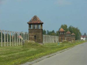 Poland Birkenau Extermination Camp Auschwitz-Birkenau