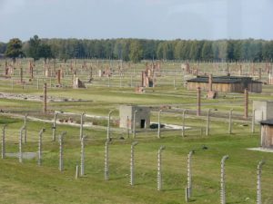 Poland Birkenau Extermination Camp Auschwitz-Birkenau