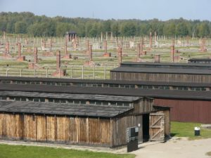 Poland Birkenau Extermination Camp Auschwitz-Birkenau