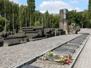 Memorial to the holocaust victims