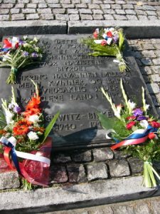 Memorial to the holocaust victims