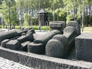 Memorial to the holocaust victims