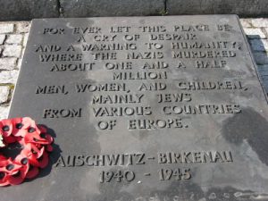 Memorial to the holocaust victims