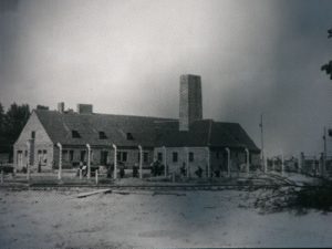 Poland Birkenau Extermination Camp Auschwitz-Birkenau