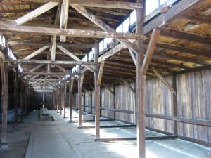 Inside the barracks