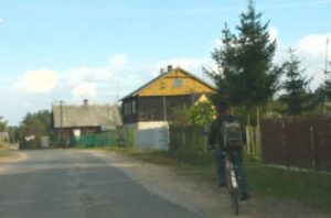 Nearby silent village to Treblinka