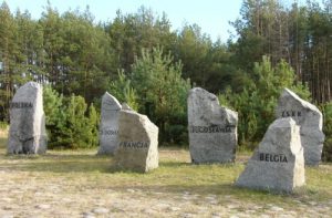 Treblinka Around 850,000 people - mostly Jews - were killed here