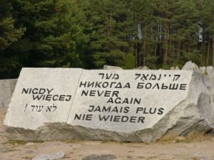 Treblinka Around 850,000 people - mostly Jews - were killed here