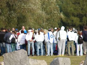 Jewish students from Israel at