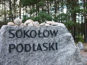 Memorial at the Treblinka extermination