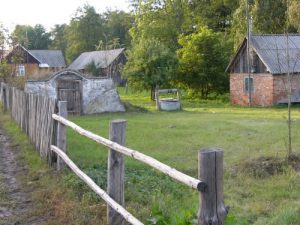 Village near Treblinka