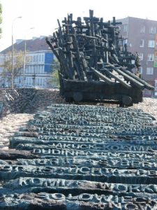 Warsaw Monument dedicated to Polish people deported by Russians and Soviets