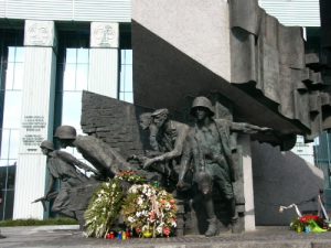 Modern Warsaw has numerous memorials to the horrors and heroism