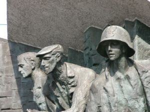 Modern Warsaw has numerous memorials to the horrors and heroism