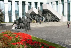 Warsaw memorials
