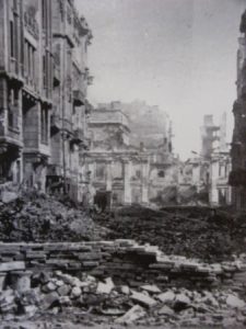 Warsaw after World War II