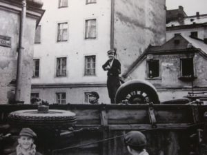 Warsaw uprising against the Soviets 1956