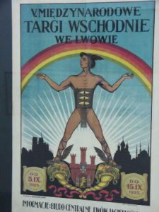 Old Warsaw poster
