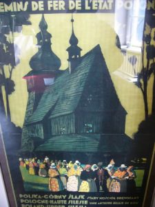 Old Warsaw poster