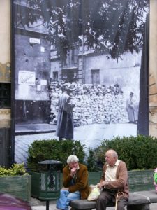 Photo of the old town during