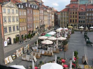 Beautiful old town square today