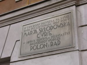 Warsaw - Marie Curie