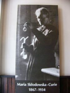 The great scientist Marie Curie (1867-1934)