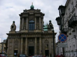 Warsaw - St Mary Ascension Church, also known