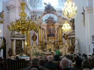 Interior of St Mary Ascension