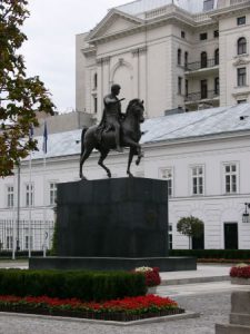 Presidential Palace grounds